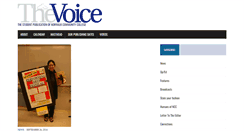 Desktop Screenshot of nccvoice.com